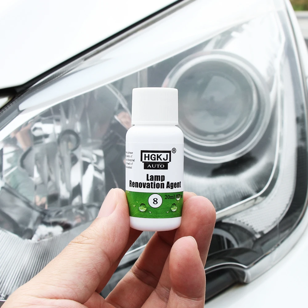 Ремонтный агент для автомобильных фар 1 комплект головная лампа полировки Peugeot 508