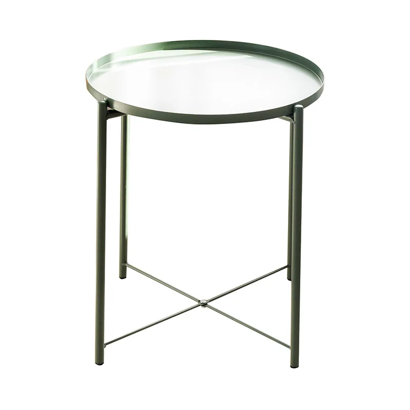

Nordic Coffee Table Simple Living Room Table Iron Multifunctional Small Table Denmark Simple Small Coffee Table Gladden