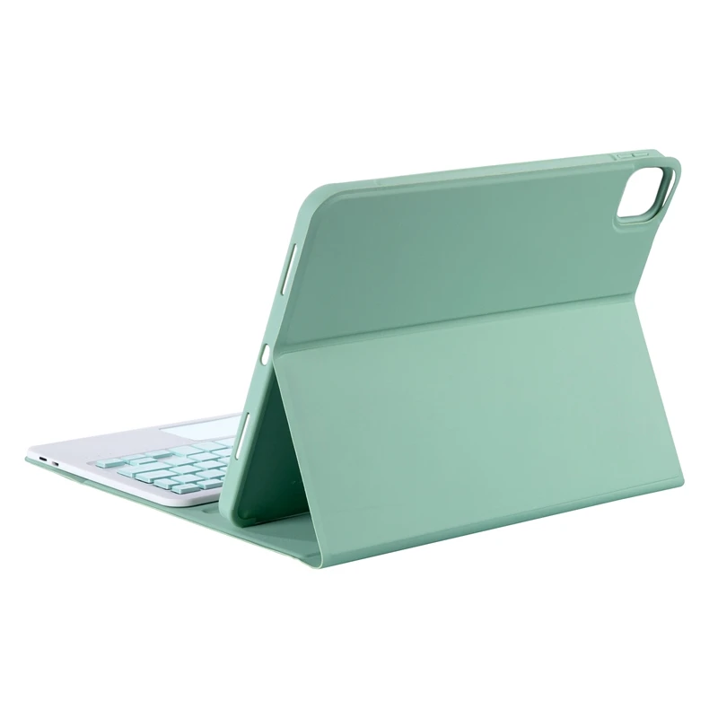 

Tablet Case+Bluetooth Keyboard for iPad Pro 11 Inch 2020&2018 Flip Leather Case Tablet Stand with Press Pad