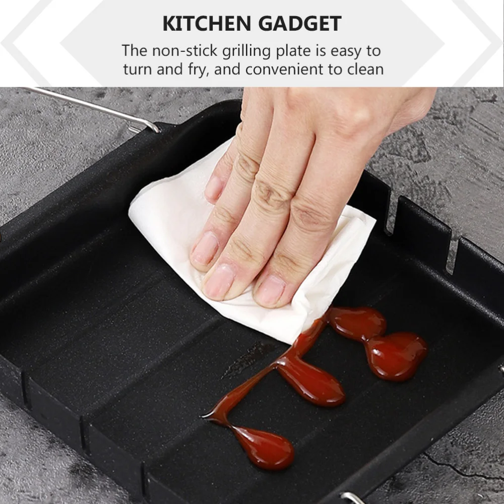 

1 Set Stainless Steel Alcohol BBQ Stoves Outdoor BBQ Grill Kit (Assorted Color)