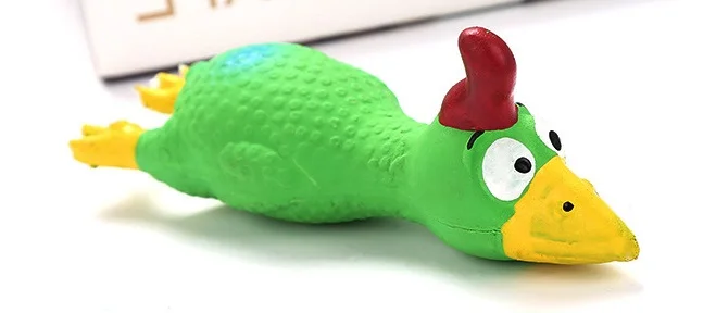 Игрушки для собак нетоксичные латексные игрушки устойчивые к укусам собачьи моляры бесшумные игрушки - Цвет: 1Pcs