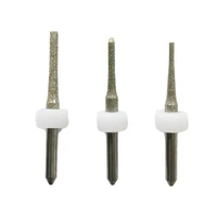 hahasmile sirona mcx5 lithium disilicate milling burs for milling dental lithium disilicate for dental lab can cut up to 20pcs