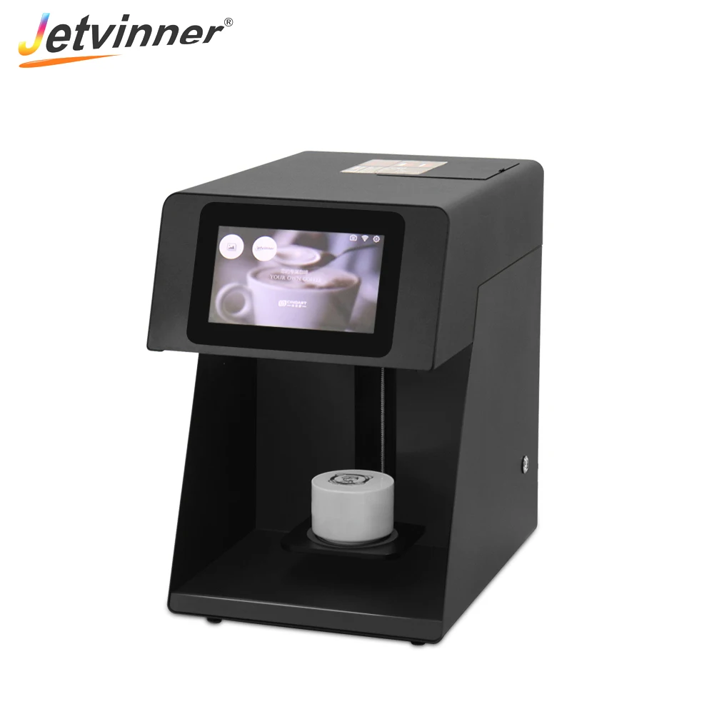 Jetvinner Selfie Coffee принтер машина для печати продуктов кофе торта хлеба пива шоколада