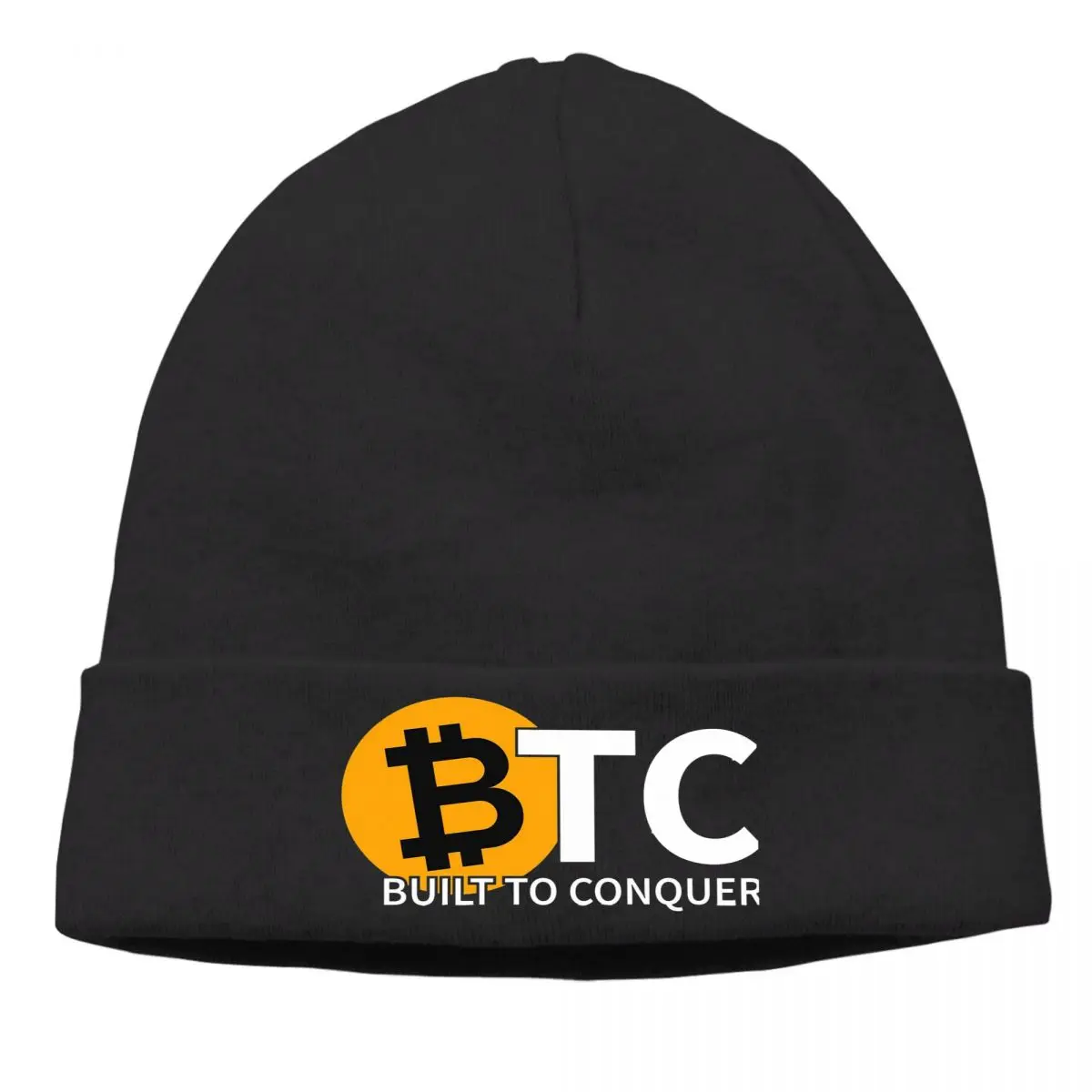 

Вязаные зимние теплые шапки Биткоин, облегающие шапки, шапки, уличная Лыжная шапка для мужчин и женщин