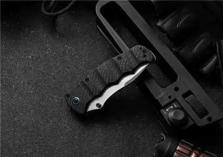 484 складной нож M390 лезвие CF+ стальная ручка тактический походный охотничий Карманный Фруктовый нож для выживания EDC инструменты