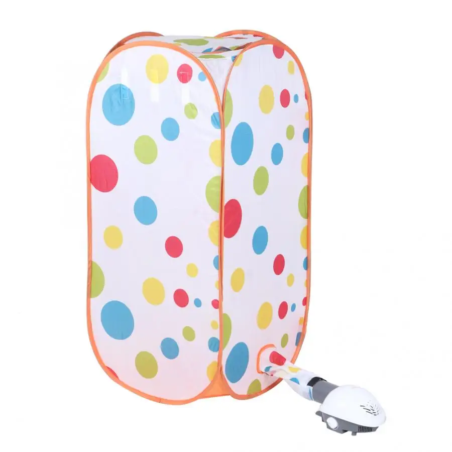 

800W Clothes Dryer Home Clothes Drying Bag Portable Folding Electric Dryer Machine with Hot Air Pump