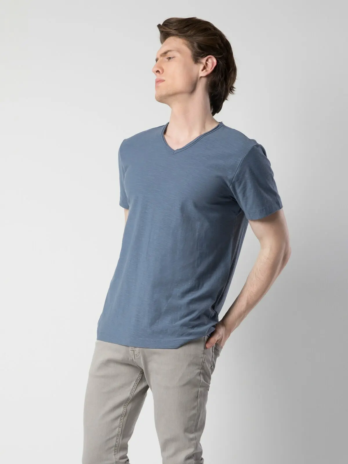 Мужская футболка с коротким рукавом Colins модные мужские футболки CL1006931 | одежда