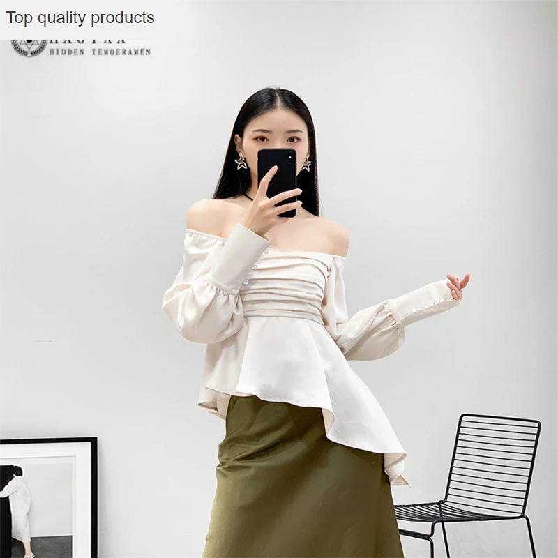 Горячая Распродажа 2020 весна лето сексуальные женские топы Необычные