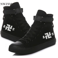 tokyo revengers new style canvas shoes japanese anime high top velcro canvas shoes