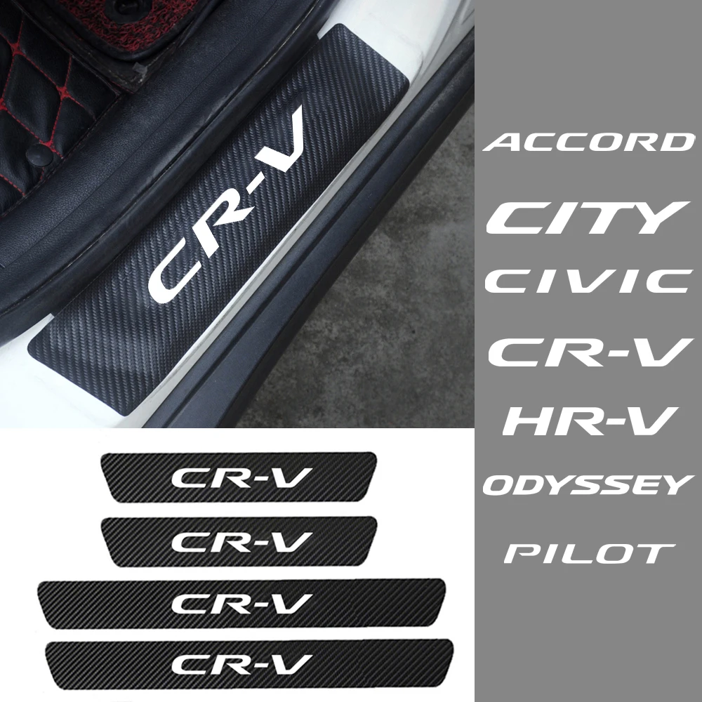 Для Honda Accord 7 8 9 CR-V CRV Civic City HRV Pilot 2007 2008 2013 2014 2016 2017 2018 2019 аксессуары для