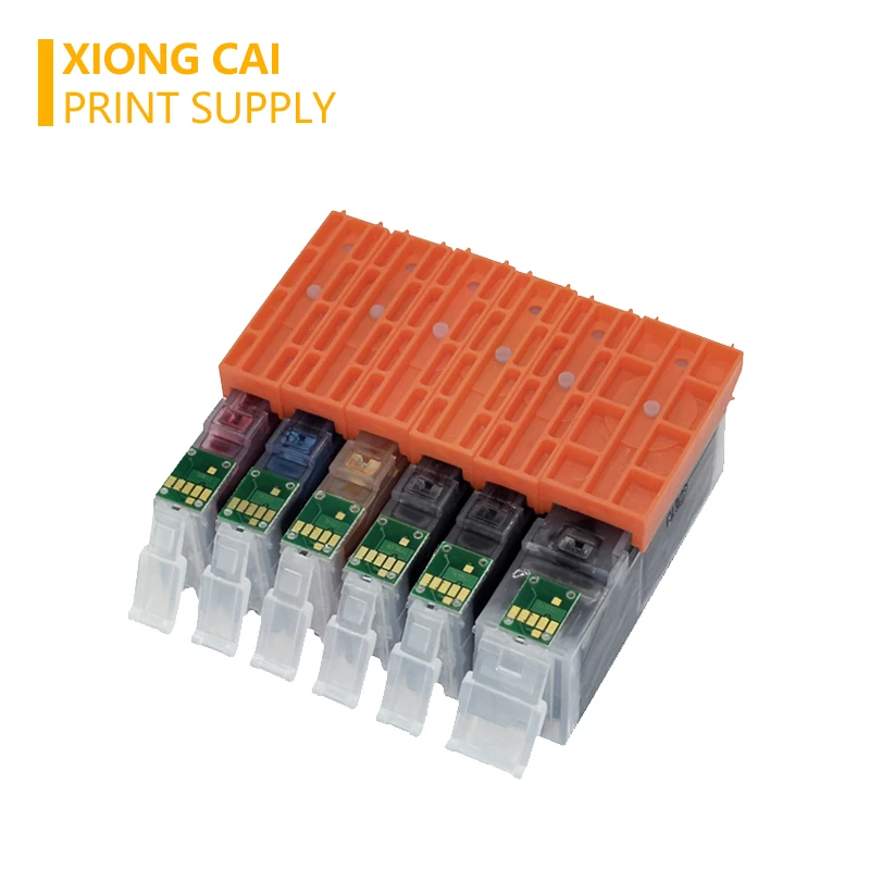 PGI770 CLI771 совместимые чернильные картриджи для canon PIXMA MG5770 MG6870 чернила принтера Canon