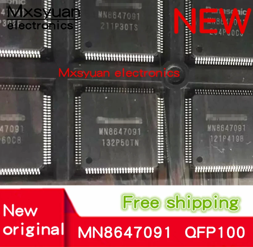 

2PCS~10PCS/LOT New original MN8647091 QFP100