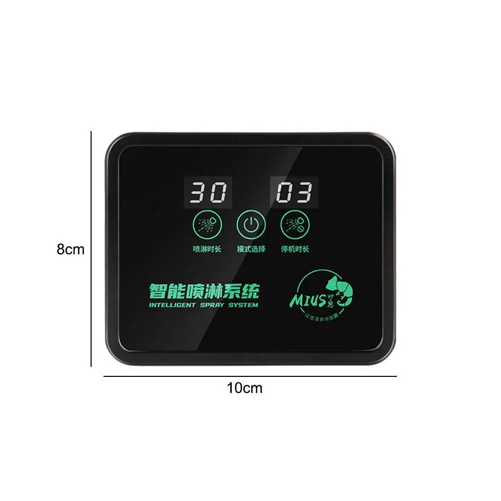 

Intelligent Automatic Mist Spray System Humidifier Timer Watering Device System Sprinkler Controller Screen Electronic LCD R1A5