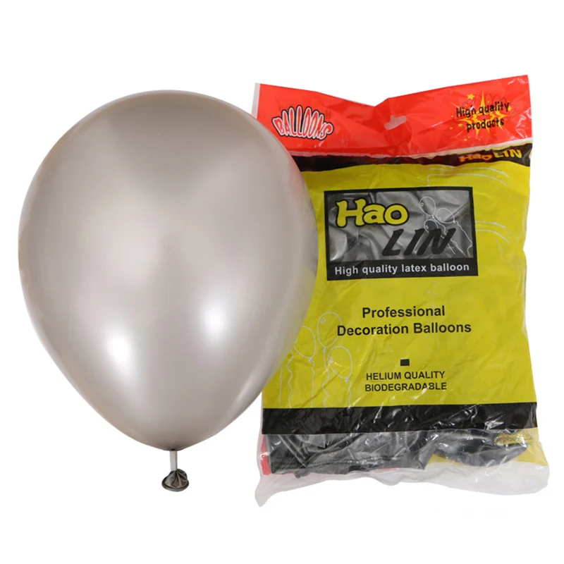 Воздушный шар латексный с жемчугом 12 дюймов 10 шт. 2 8 г | Дом и сад