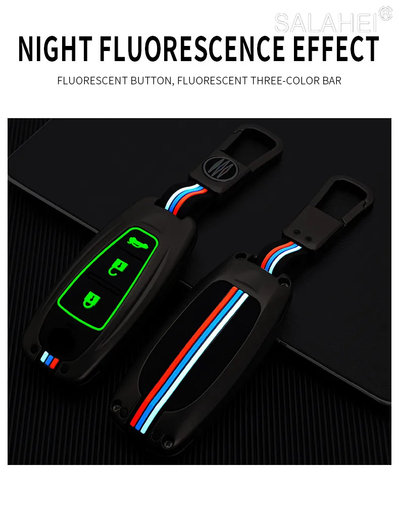 

Zinc Alloy + Silicone Car Key Case Cover For Suzuki Swift Ignis Kizashi Sport SX4 Baleno Ertiga SCORSS Grand Vitara 2016-2019