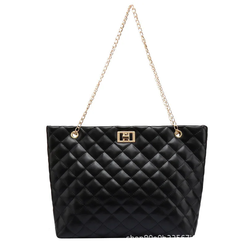 

Brand Designer Women's Tote Bags 2021 Autumn Winter New Lady Shoulder Bag High Quality PU leather Handbags Large Capacity Shoppe