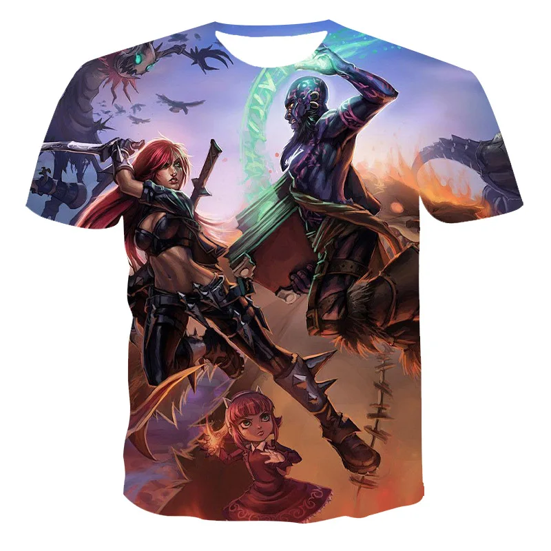 

2021 Summer Men Funny 3D T Shirt Hipster Unisex Adults O'Neck Short Sleeve Breathable Cartoon Animal Oversized Tops & Tees