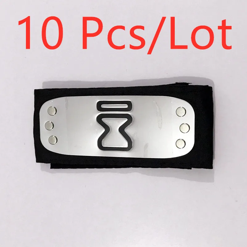 10 шт./лот аниме повязка на голову из нержавеющей стали Металл Косплей костюмы