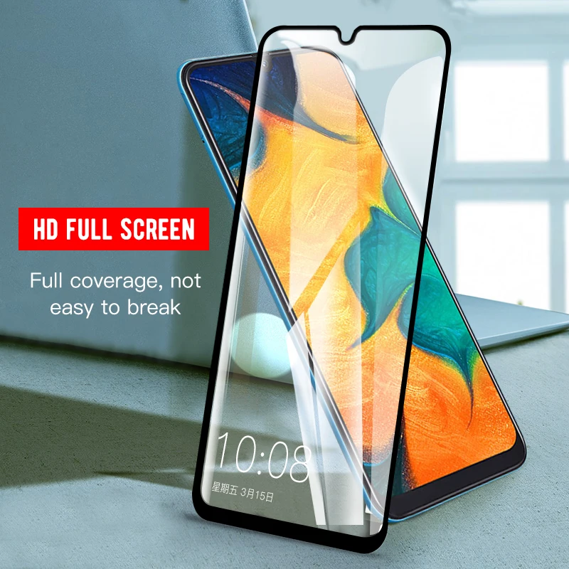 2 в 1 для Samsung Galaxy A50 пленка объектива камеры и 3D полное покрытие защита экрана