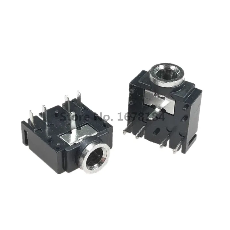 20 шт. разъем для наушников 3 5 мм|socket 3.5mm|socket audiosocket 7 |