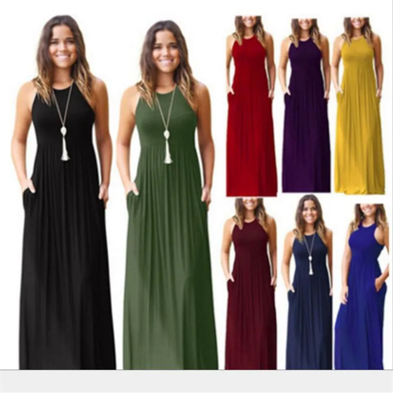 Weoneit Одежда для беременных мягкое платье женщин платья Длинные летнее