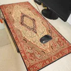 Персидский ковер на заказ, большой коврик для мыши, клавиатуры, резиновый игровой коврик для мыши, Настольный коврик для игроков, настольного компьютера, ноутбука