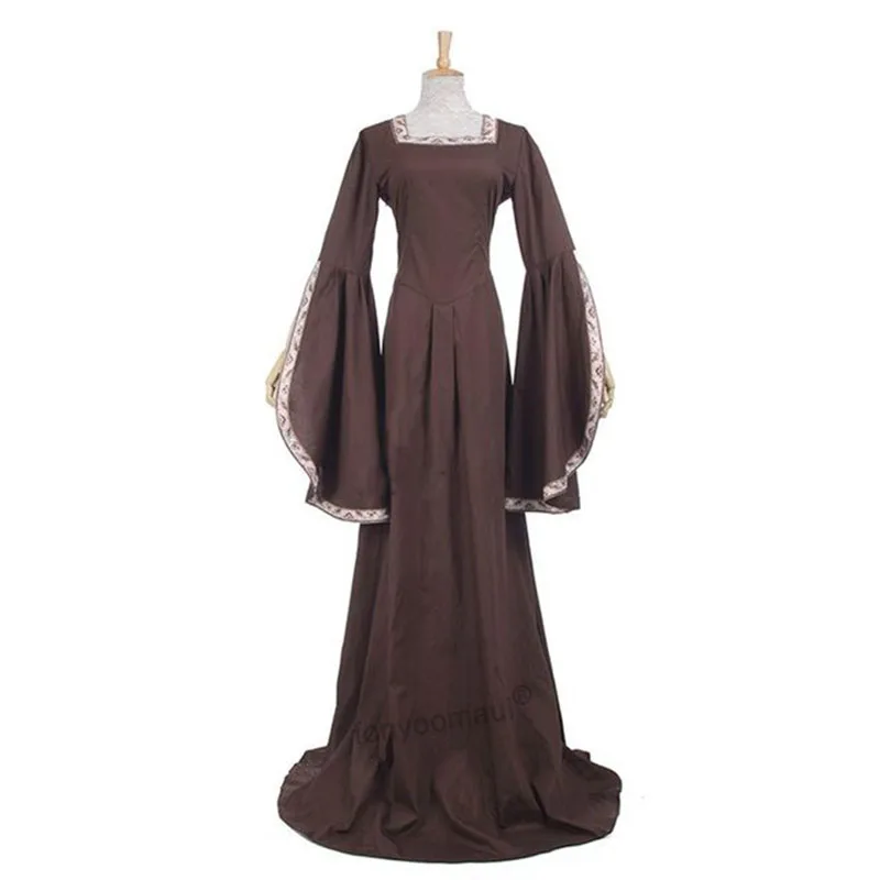 Женское винтажное платье в пол длинное викторианском стиле| |