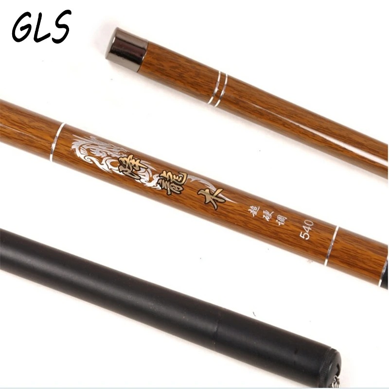 High quality fishing rod 3.6/4.5/6.3/7.2 Meters Stream Hand Pole Carbon Fiber Casting Telescopic Fishing Rods Stream rod enlarge
