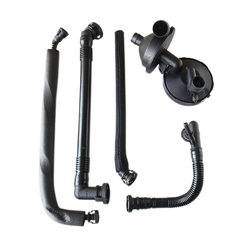 ПВХ Сепаратор масла Crank чехол клапан сброса давления воздушный шланг комплект