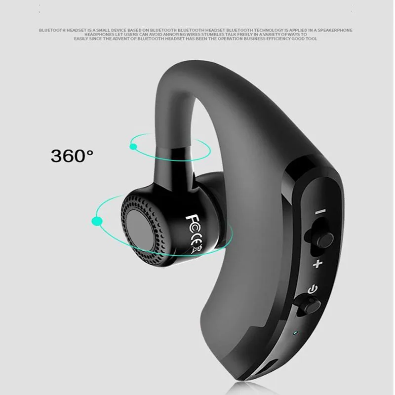 V8 V8S V9, деловые Bluetooth наушники, Спортивная беспроводная Bluetooth гарнитура, автомобильный драйвер, свободные руки, наушники с микрофоном, Audifon