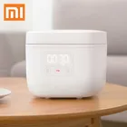 Бытовая электрическая рисоварка Xiaomi Mijia 1,6 л, Умная Автоматическая кухонная мини-плита с ЖК-дисплеем для 1-2 человек