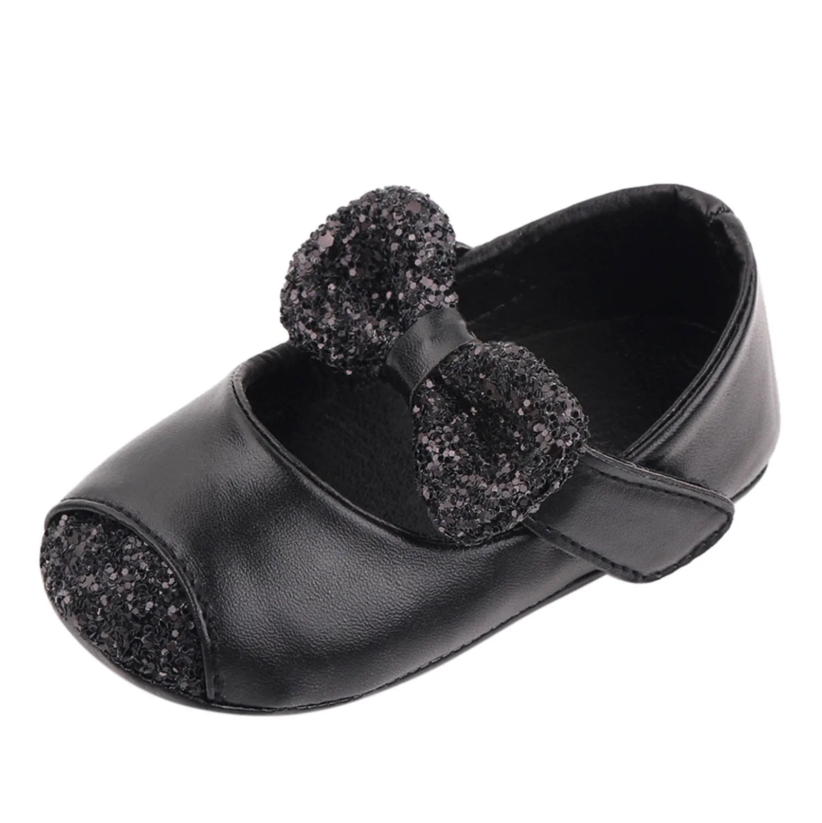 

Baby Girl Shoes Newborn Toddler Kids Girls Bowknot Leather Shoe Soft First Walking Princess Shoe Bebek Ayakkabi