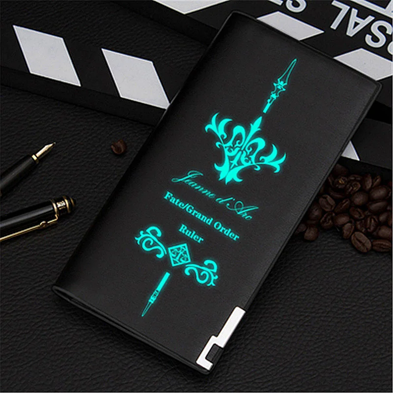 Style1-Long-Lum Стиль, длинный короткий кошелек, черный кошелек унисекс, кошелек для женщин и мальчиков, подарок, модный кошелек из искусственной кожи, мужской подарок - Цвет: Style1-Long-Lum