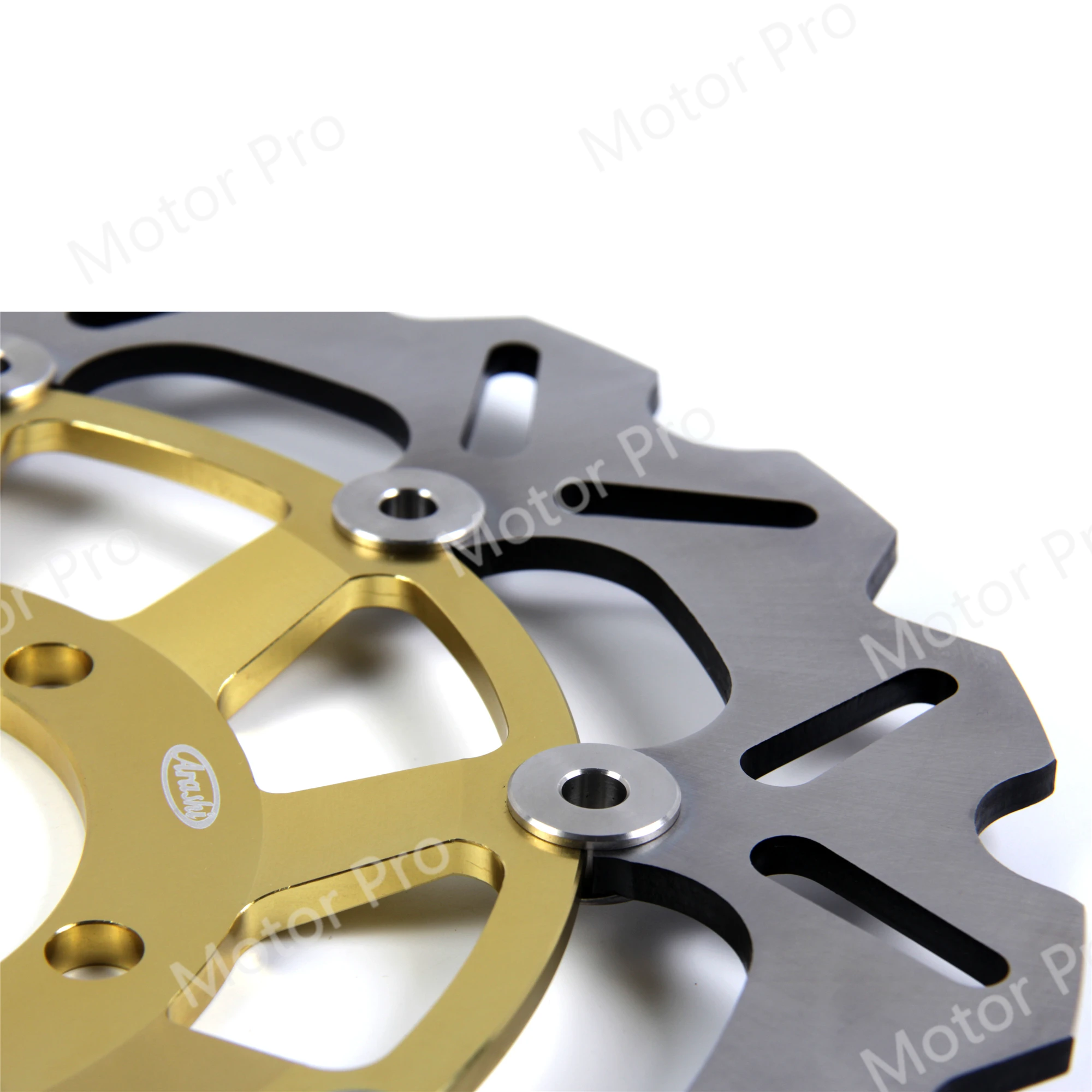 Алюминиевый ротор дискового тормоза для Triumph Street Triple 675 R 2010 2012 аксессуары