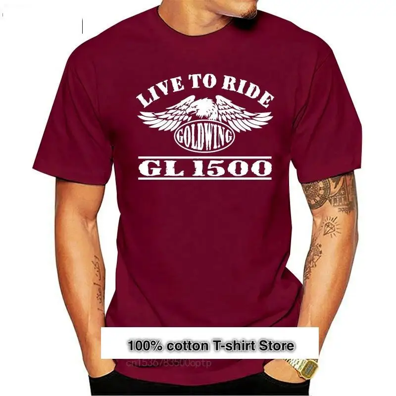 

Camiseta de moto cicleta japonesa Goldwing GL 1500 GL1500, camiseta de moto (RP), camiseta fresca, newest de verano