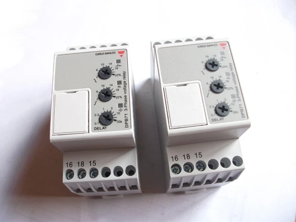 

carlo gavazzi three phase relay DPB71CM48 Monitoring relay