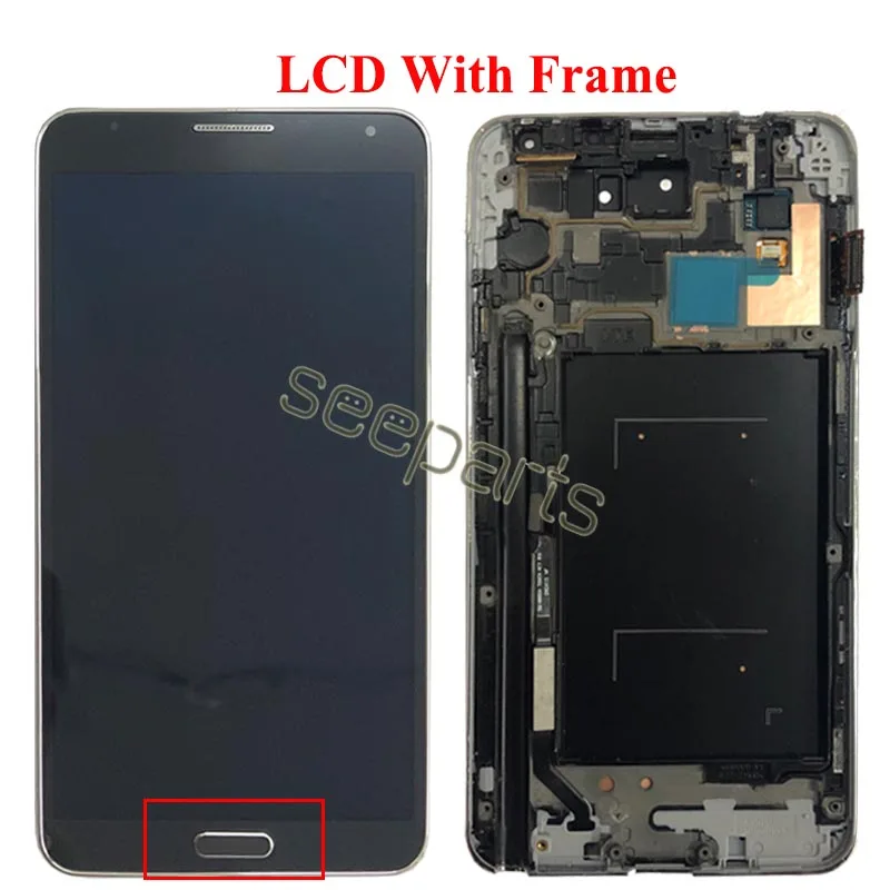 Super AMOLED LCD Display For Samsung Galaxy Note 3 N900 N9005 N900A N900V Touch Screen Digitizer Assembly | Мобильные телефоны и