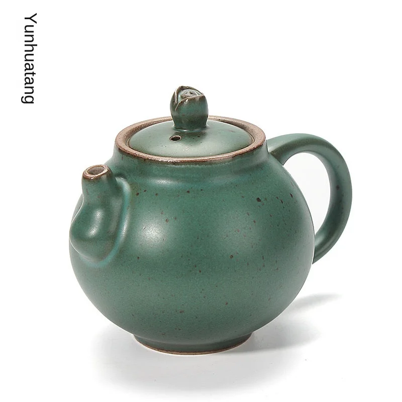 Керамический чайный набор кунг-фу горшок галстук Гуаньинь пуэр устройство для