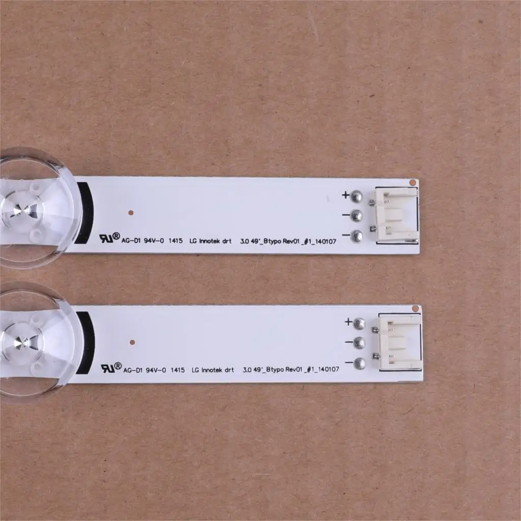 Светодиодная лента 9 ламп для LG 49LB580V 49LB5500 Innotek DRT 3 0 49 дюймов A B 6916L 1788A 1789A 1944A 1945A 49LB620V