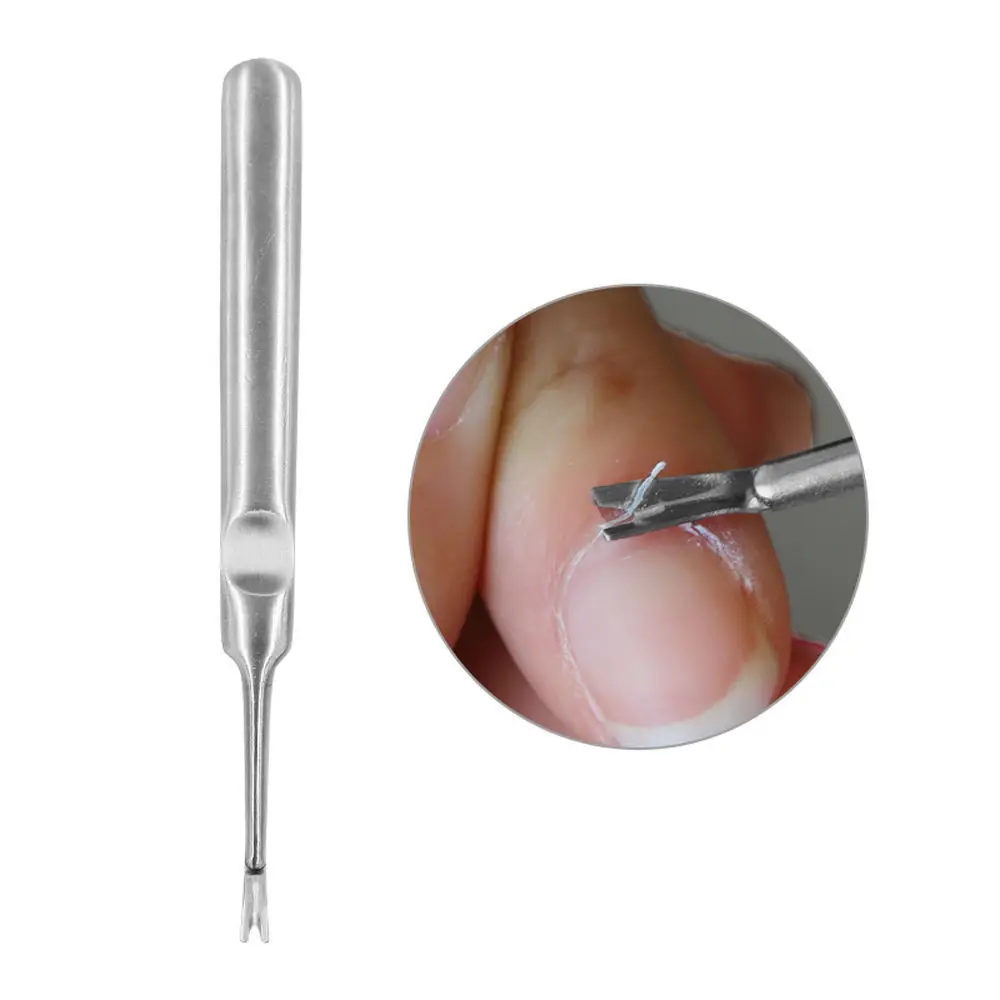 

High Quality Stainless Steel Cuticle Pusher Trimmer Remover Pedicure Manicure Nail Art Tools