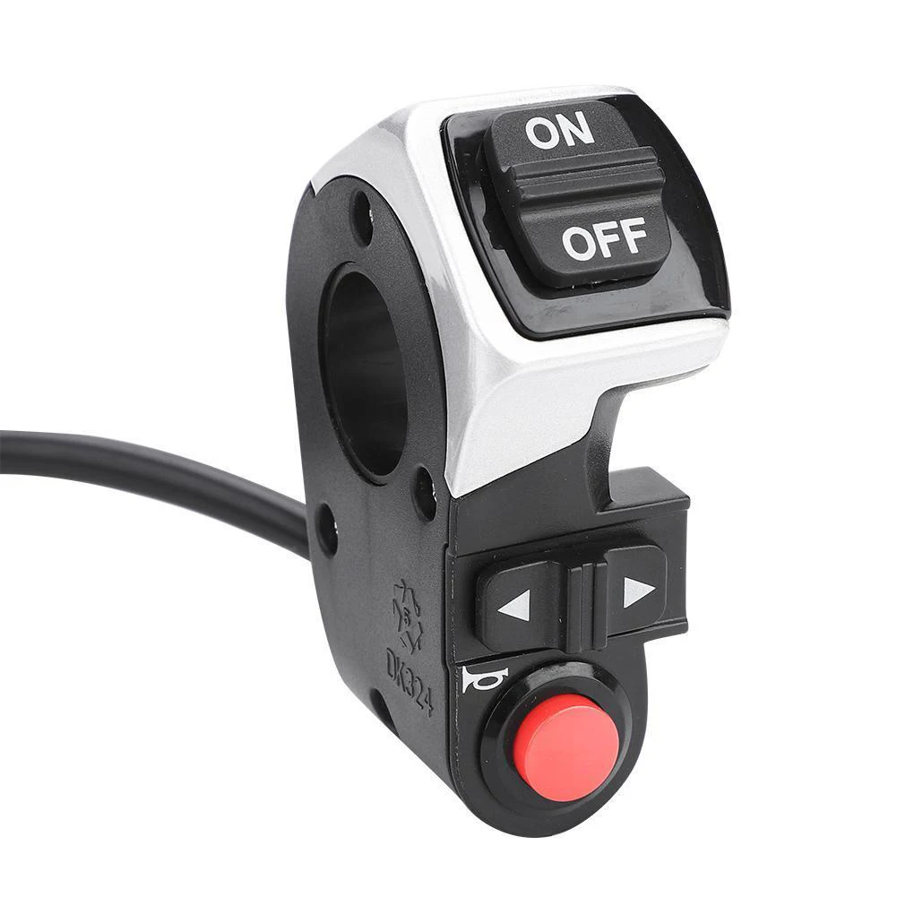 3 в 1 светильник рожковый переключатель электрический велосипедный головной