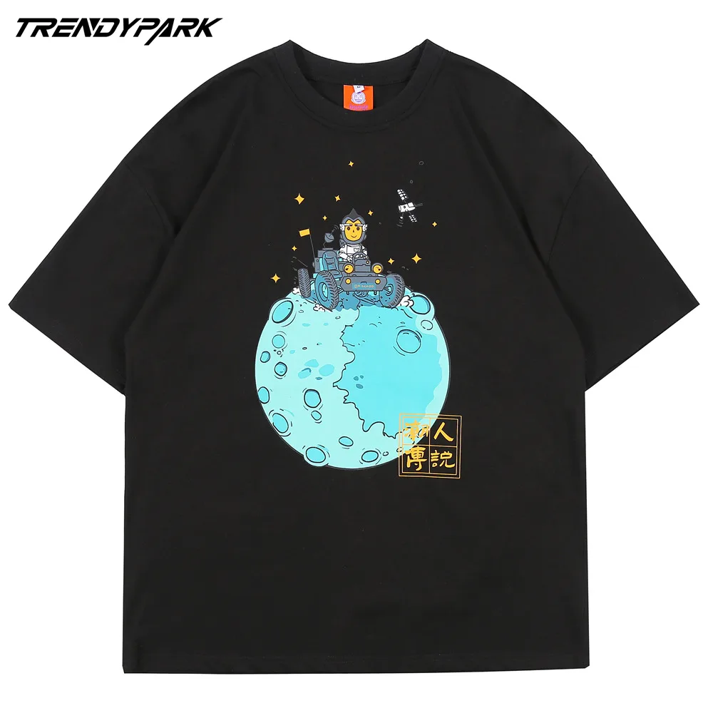 

Men's T-shirt 2021 New Summer Short Sleeve Printed Tee Hip Hop Oversized Cotton Casual Harajuku Streetwear Top Tshirts Clothing