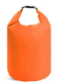 10L orange 1 шт 10л 20л Горячая Водонепроницаемая сухая дорожная сумка рафтинг мешок рафтинг Каякинг река треккинг плавающий парусный спорт дорожные сумки - Цвет: 10L orange