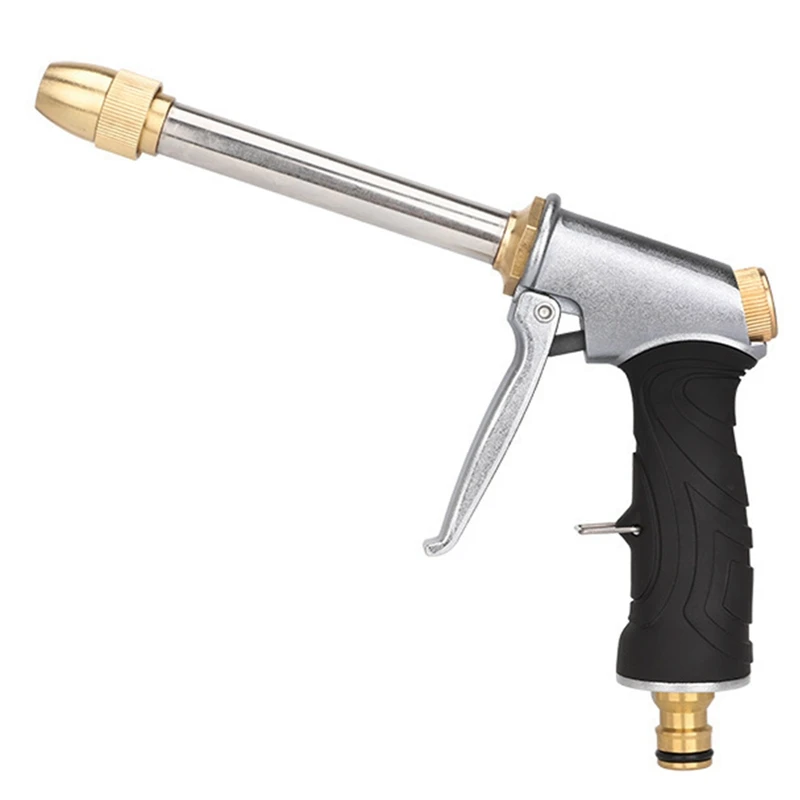 

Portable Metal High Pressure Car Wash Water Gun Washer Spray Watering Nozzle Sprinkler For Car Care Garden Cleaning Tools