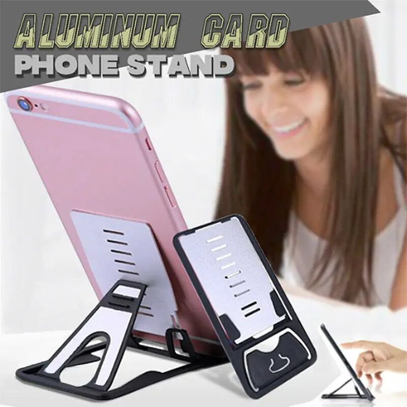 

Portable Adjustable Tablet PC Stand Phone Stand Notebook Stand Aluminum Alloy Card Support Rack Anti-slip Durable Holder New