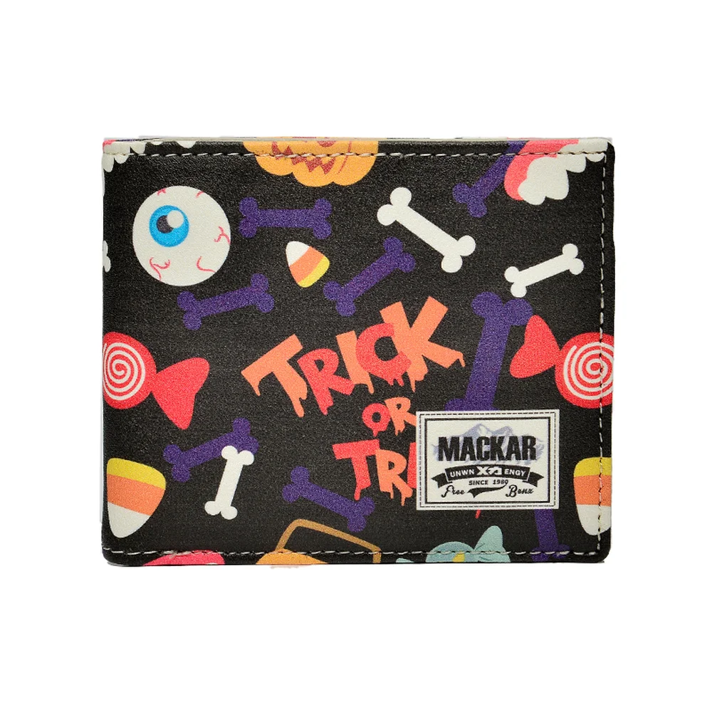 

Mackar Bifold Small Wallet with Card Holder Japanese Harajuku Wallet Womens Short Ins Hip Hop Ulzzang Cute Folding Wallet Purse