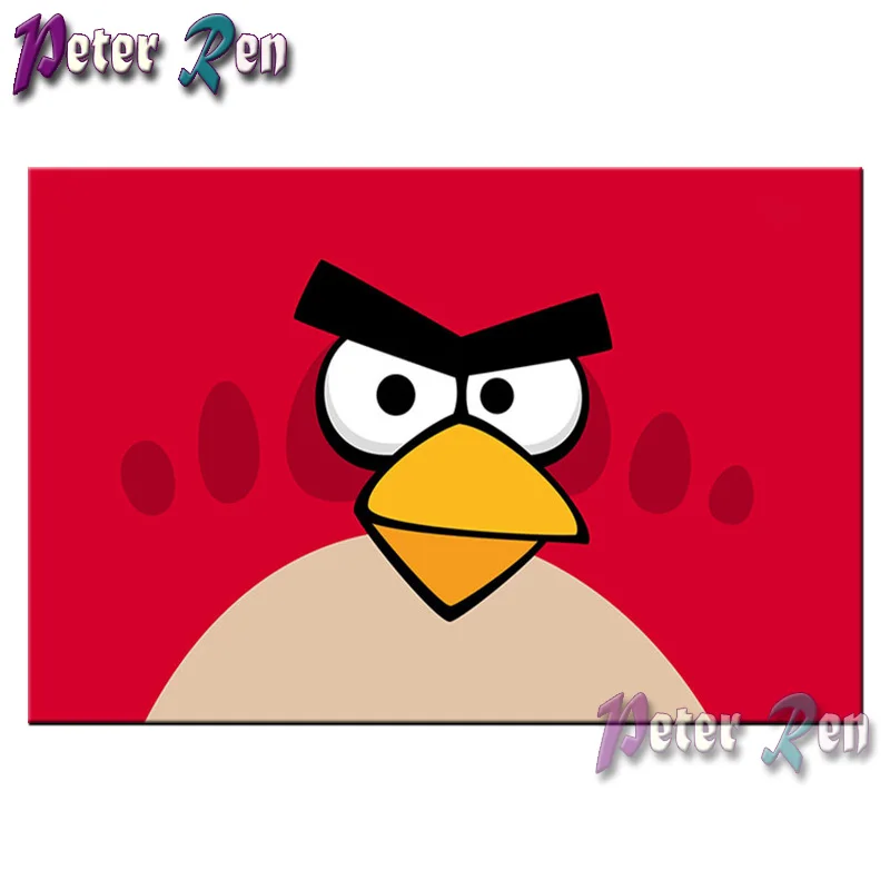 

5d full Square/round Animal angry bird Diamond painting cross stitch Rhinestones diamond embroidery modern Children's decoration