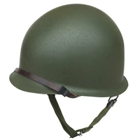 outdoor retro ww2 iron man helmet m1 paratroopers cap motocross vintage headdress us army military gear protection