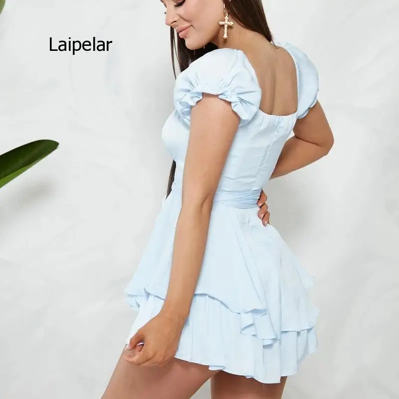 Женское платье с открытыми плечами и поясом повседневное винтажное однотонное