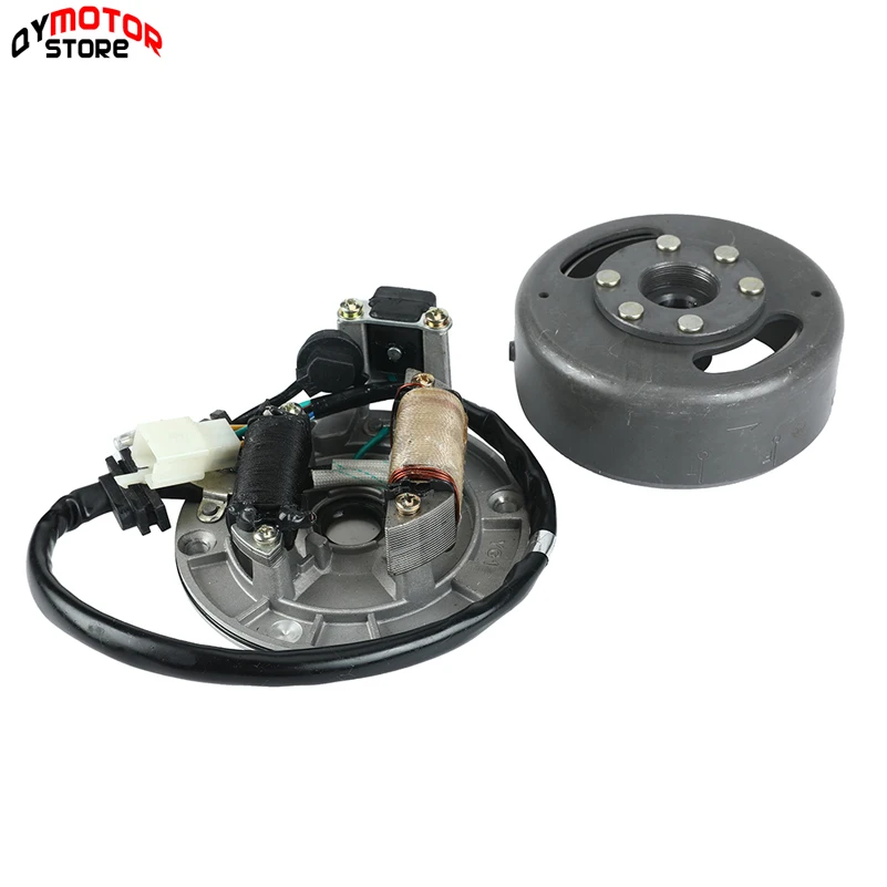 LIFAN LF125cc Horizontal Kick Start Engine Magneto Coil Stator Kit KAYO Pit Pro Dirt Bike Parts | Автомобили и мотоциклы
